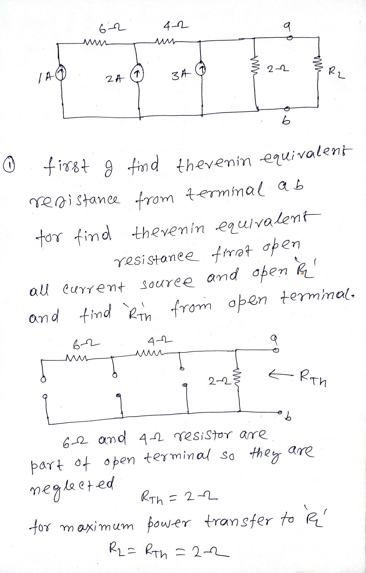 Electrical Engineering homework question answer, step 1, image 1